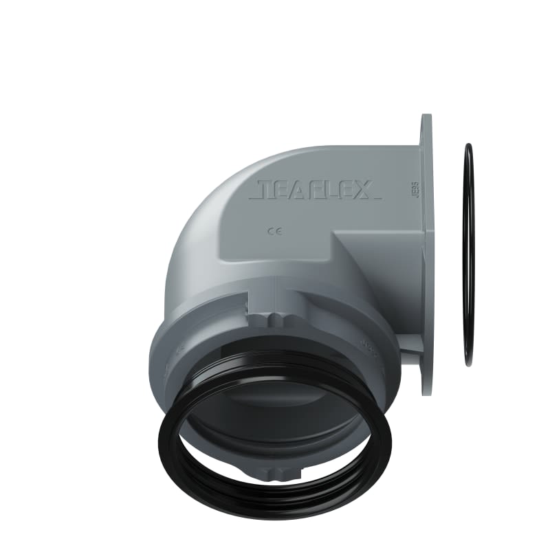 TEAFLEX - FLANGIA JUMBO 90  GJE 95 IP68