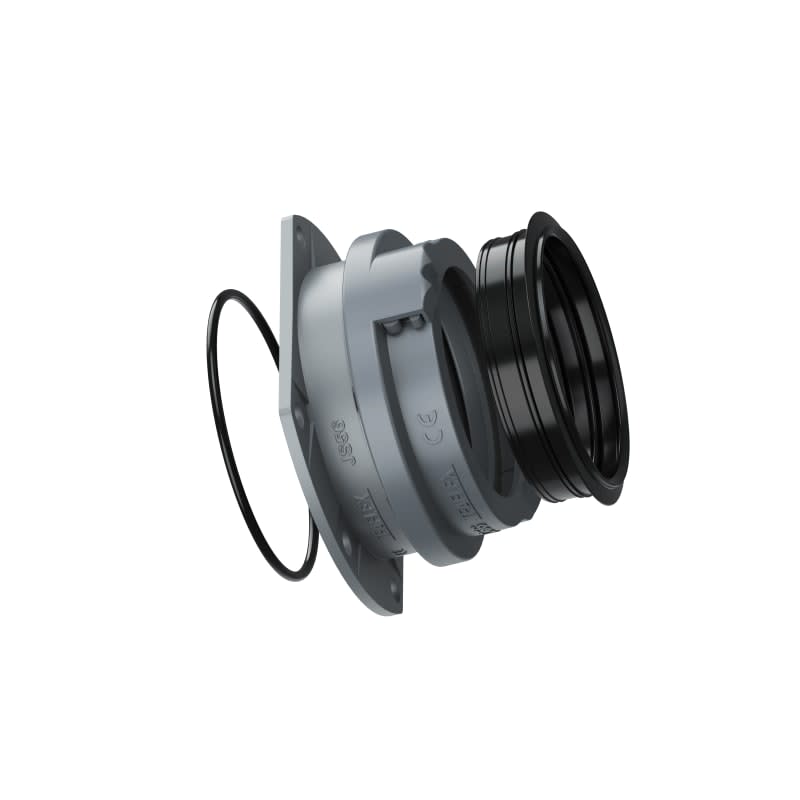 TEAFLEX - FLANGIA JUMBO DIRITTO GJS 56