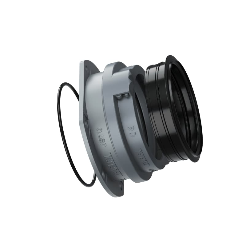 TEAFLEX - FLANGIA JUMBO DIRITTO GJS 70