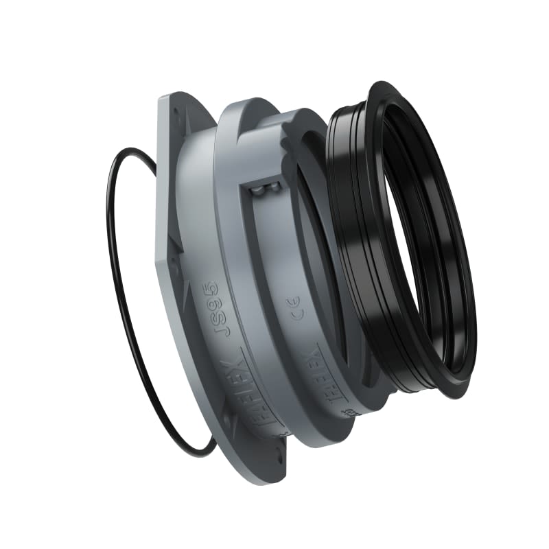 TEAFLEX - FLANGIA JUMBO DIRITTO GJS 95