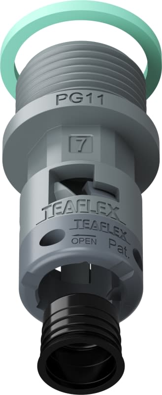 TEAFLEX - RACC.GRIGIO IP68 SM07 PG11