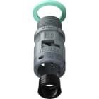 TEAFLEX - RACC.GRIGIO IP68 SM10 M16X1,5