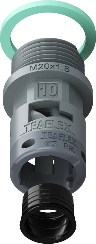 TEAFLEX - RACC.GRIGIO IP68 SM10 M20X1,5