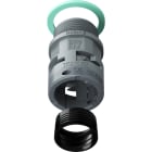 TEAFLEX - RACC.GRIGIO IP68 SM17 M25X1,5