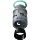 TEAFLEX - RACC.GRIGIO IP68 SM17 PG16