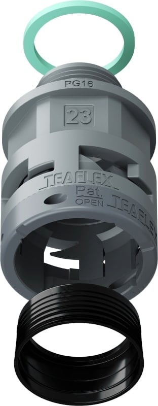 TEAFLEX - RACC.GRIGIO IP68 SM23  PG16