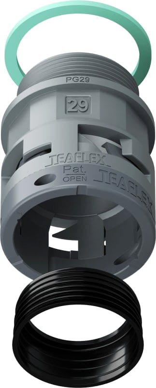 TEAFLEX - RACC.GRIGIO IP68 SM29 PG29