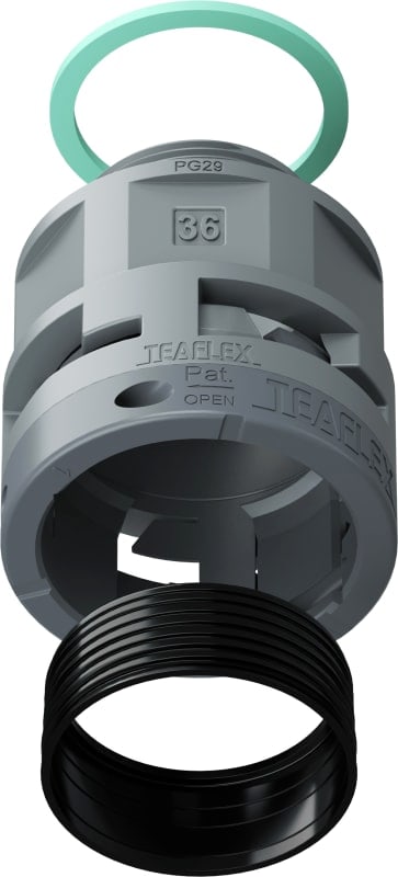 TEAFLEX - RACC.GRIGIO IP68 SM36 PG29