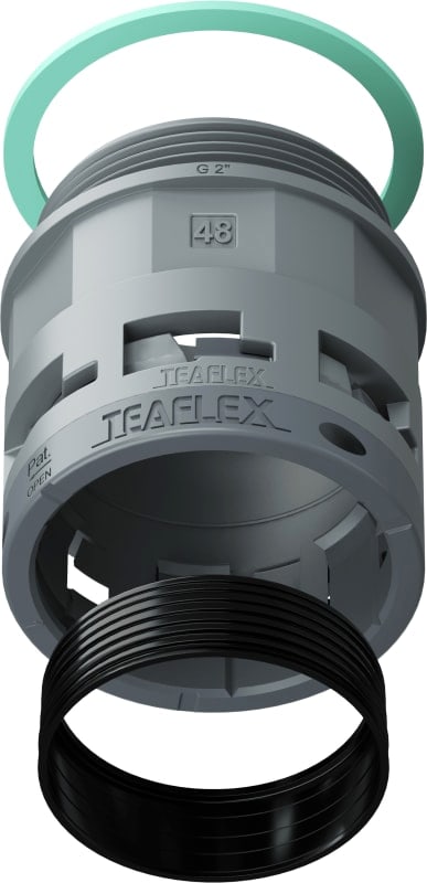 TEAFLEX - RACC.GRIGIO IP68 SM48 G 2