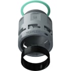 TEAFLEX - RACC.GRIGIO IP68 SM48 M50X1,5
