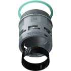 TEAFLEX - RACC.GRIGIO IP68 SM48 M63X1,5