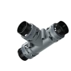 TEAFLEX - RACC. T GRIGIO IP68 29-29-29