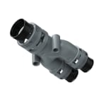 TEAFLEX - RACC. Y GRIGIO IP68 23-17-17