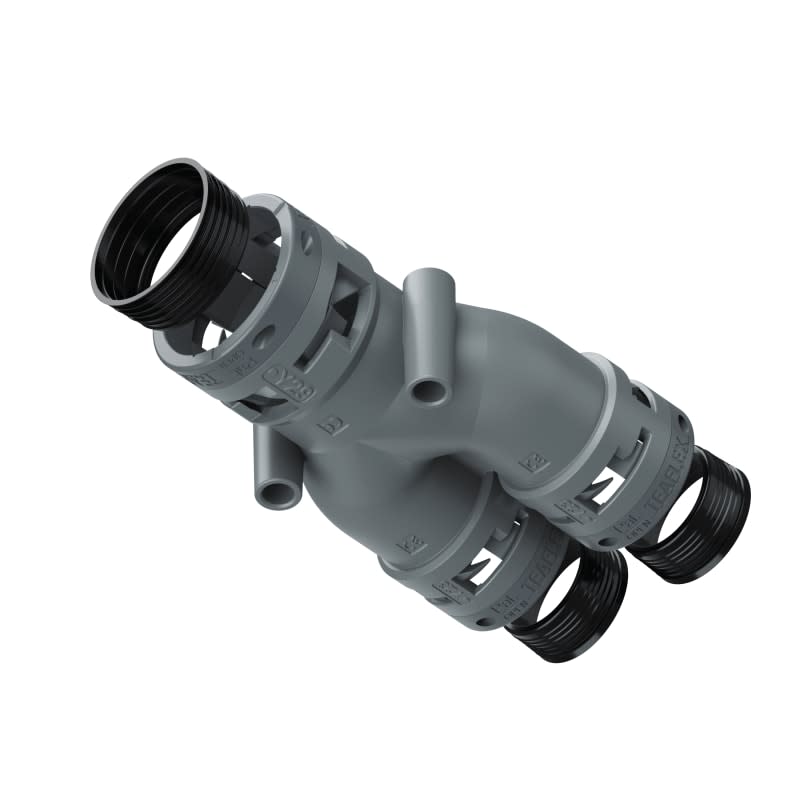 TEAFLEX - RACC. Y GRIGIO IP68 29-23-23