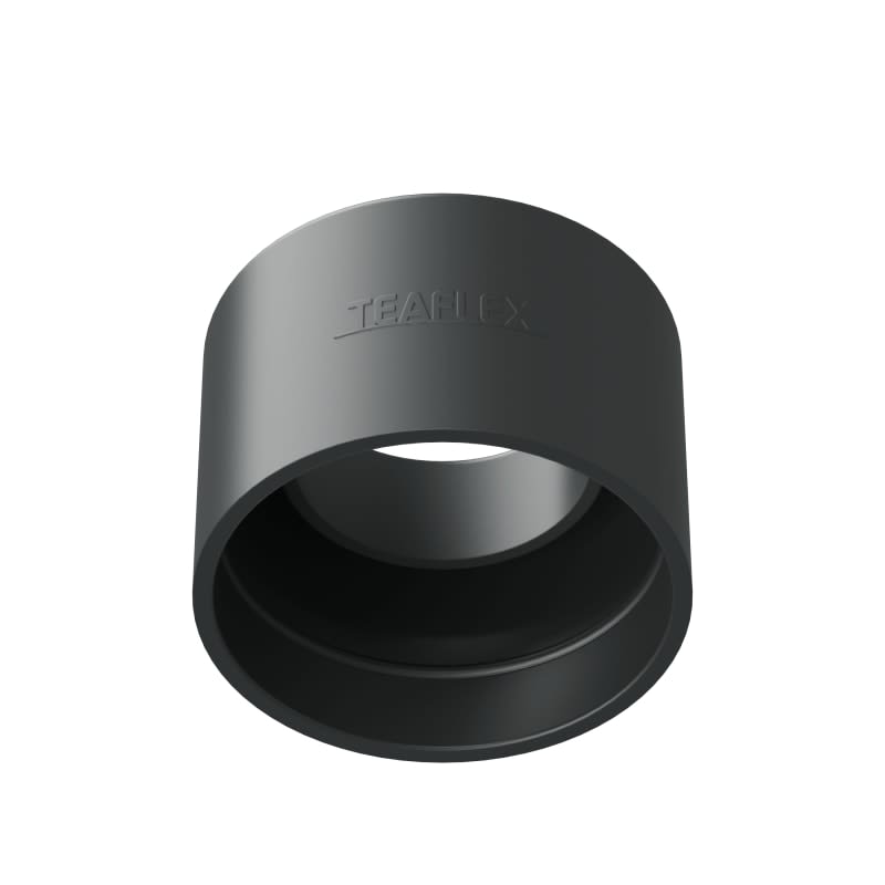 TEAFLEX - BOCCOLA TERMINALE CTS23 NERO
