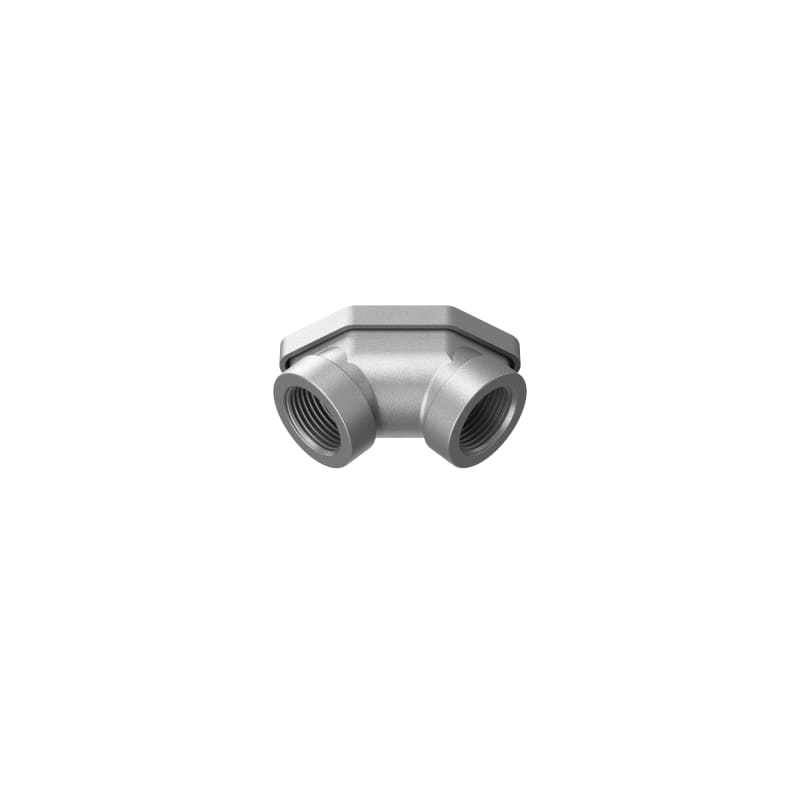 TEAFLEX - RACCORDO 90 CFFA-M 20X1,5