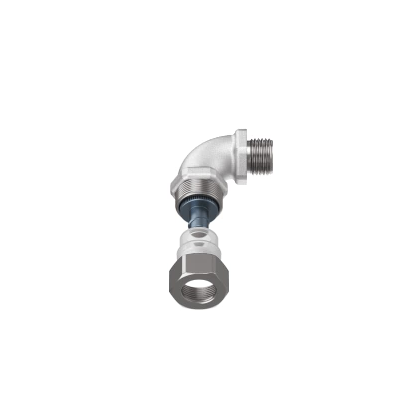 TEAFLEX - RACCORDO CM- CC  9 ISO M16X1,5
