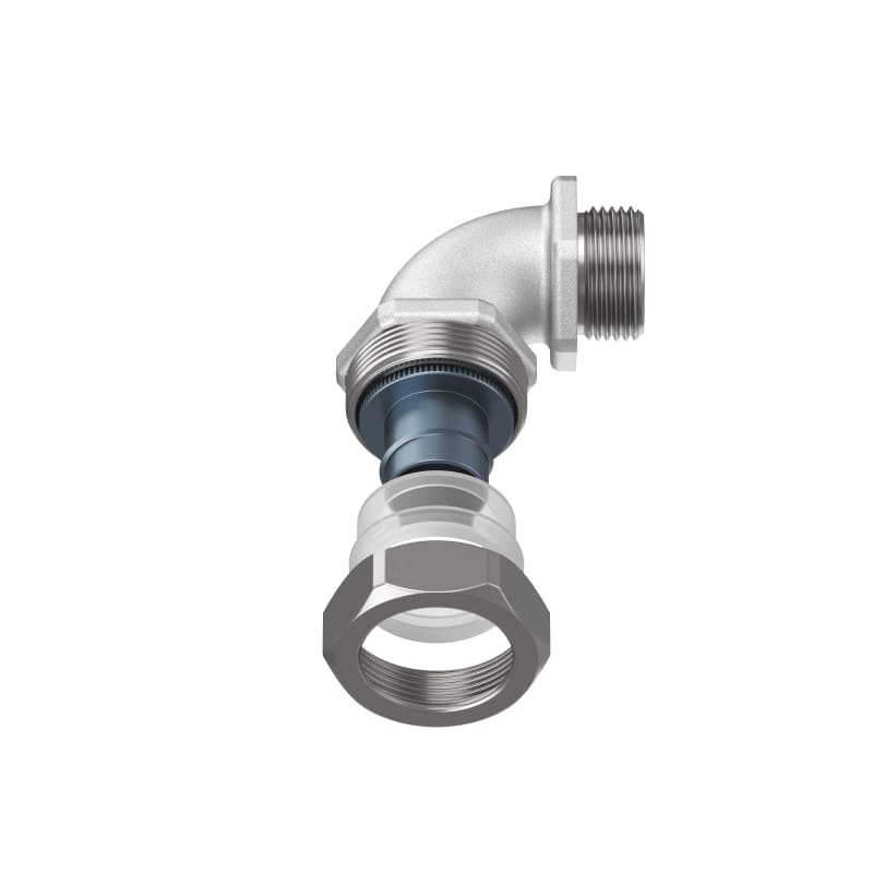 TEAFLEX - RACCORDO CM- CC 20 3/4'