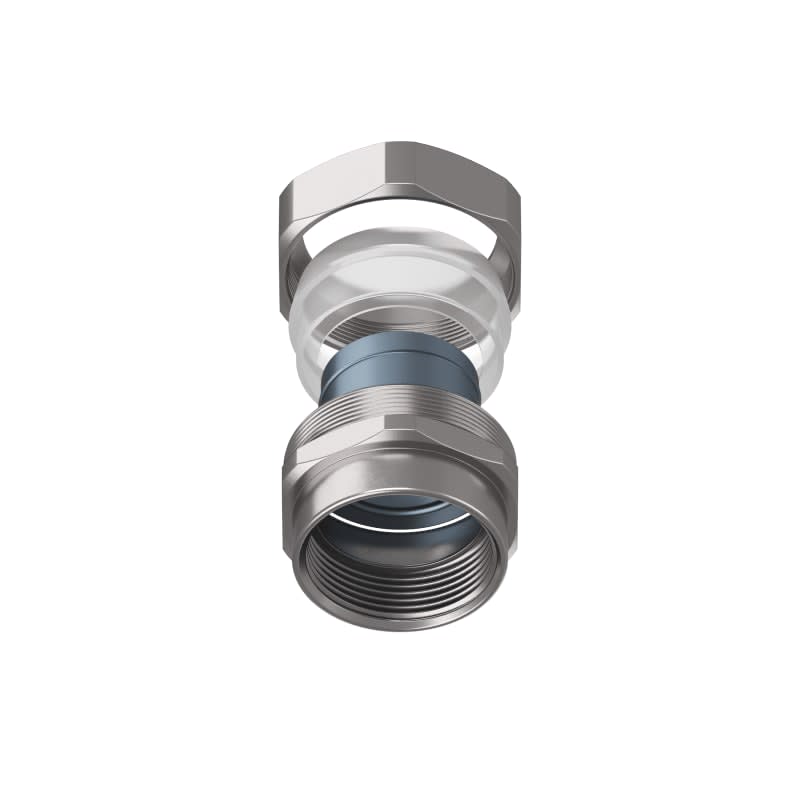 TEAFLEX - RACCORDO CM-  F   40    1 1/2