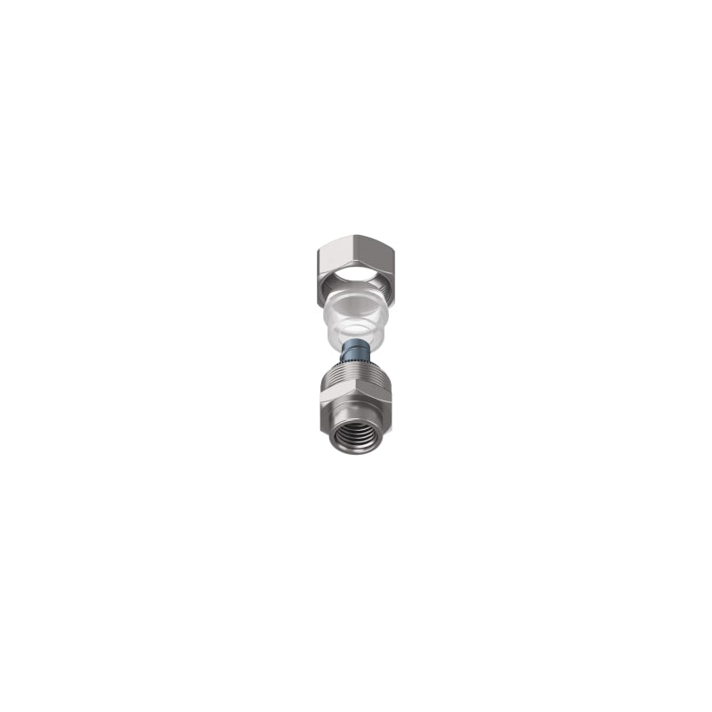 TEAFLEX - RACCORDO CMF09 ISO M12X1,5