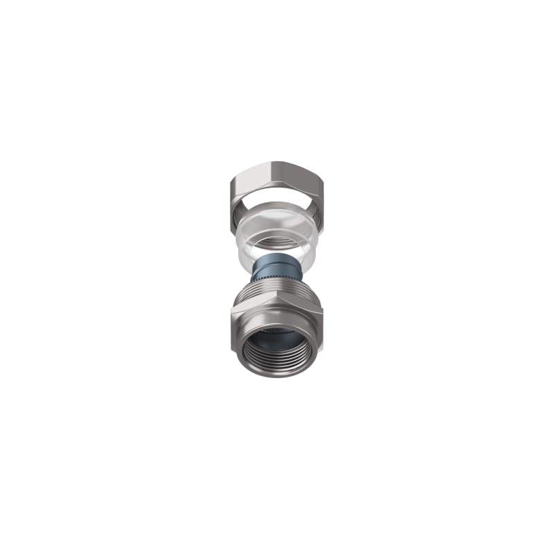 TEAFLEX - RACCORDO CMF18 ISO M25X1,5