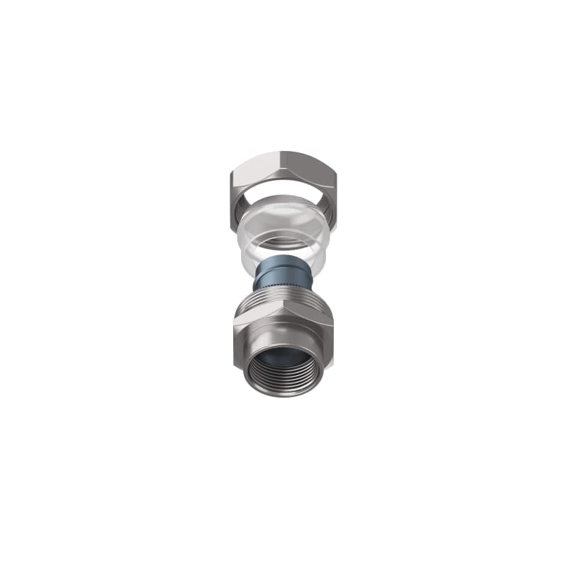 TEAFLEX - RACCORDO CMF20 ISO M25X1,5