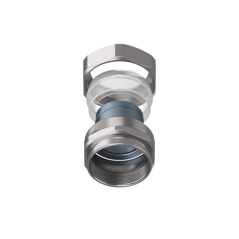 TEAFLEX - RACCORDO CMF40 ISO M50X1,5