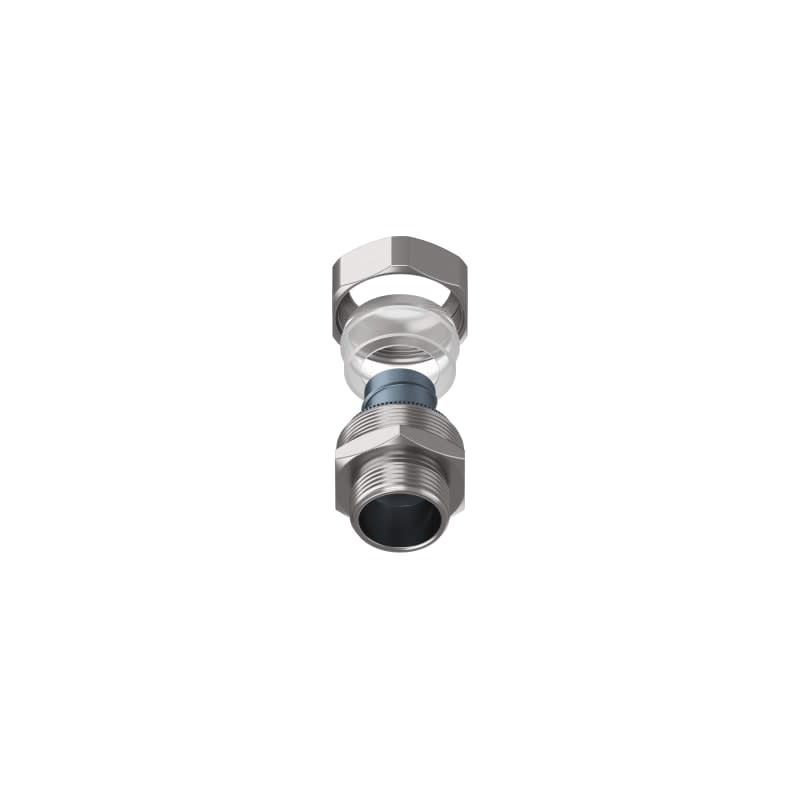 TEAFLEX - RACCORDO CM- MF 18 M25X1,5