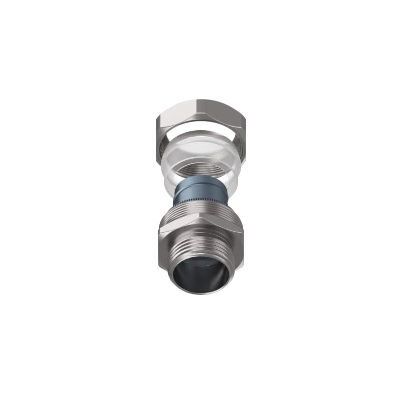 TEAFLEX - RACCORDO CM- MF 27 1'