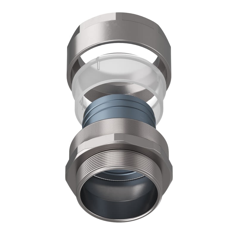 TEAFLEX - RACCORDO CM- MF 75 3