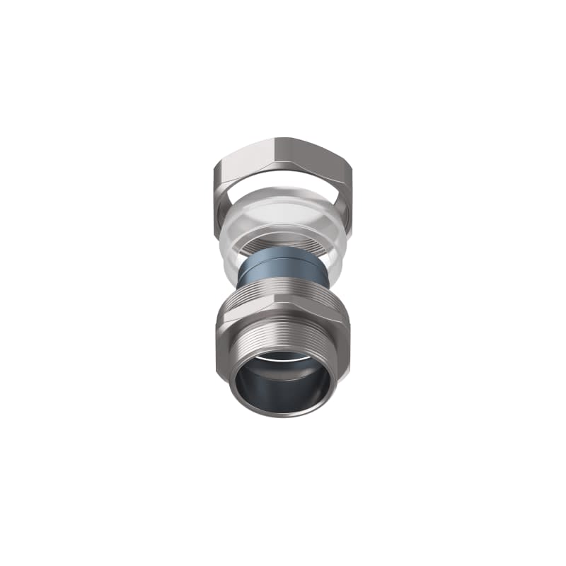 TEAFLEX - RACCORDO CM- MF   40   PG36