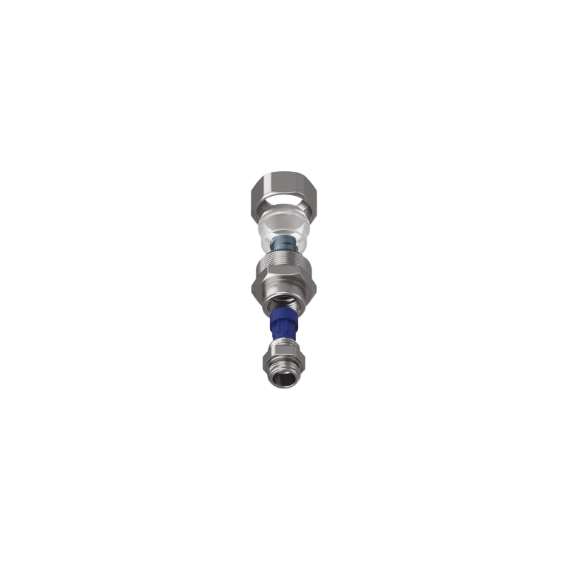 TEAFLEX - RACCORDO CMPR 10 / 6   -  1/4