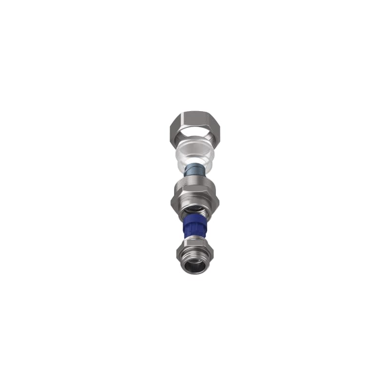 TEAFLEX - RACCORDO CMPR 12 / 9,5 -  3/8