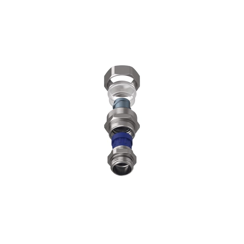 TEAFLEX - RACCORDO CMPR 15 /10,5 - 1/2