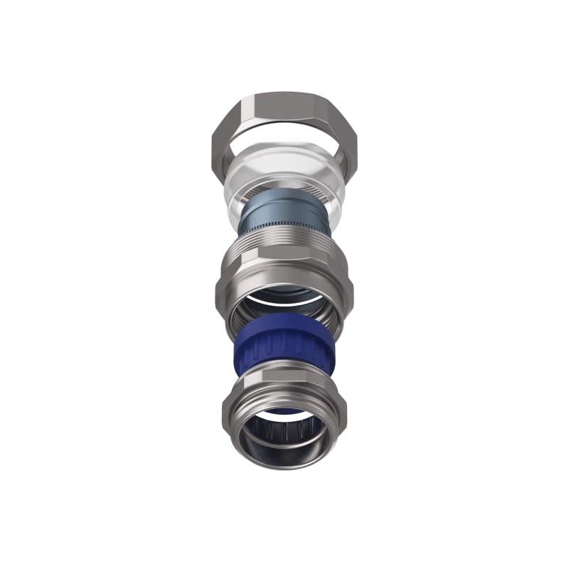 TEAFLEX - RACCORDO CMPR 35 /30 -1 1/4
