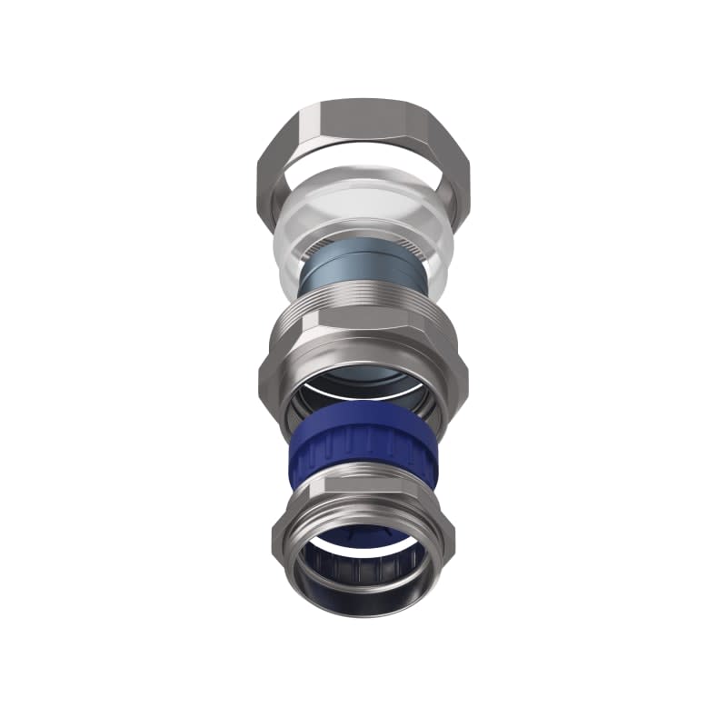 TEAFLEX - RACCORDO CMPR 40 /34   -1 1/2
