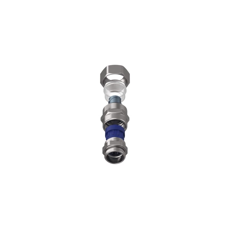 TEAFLEX - RACCORDO CMPR 12 PG13,5- 10,5