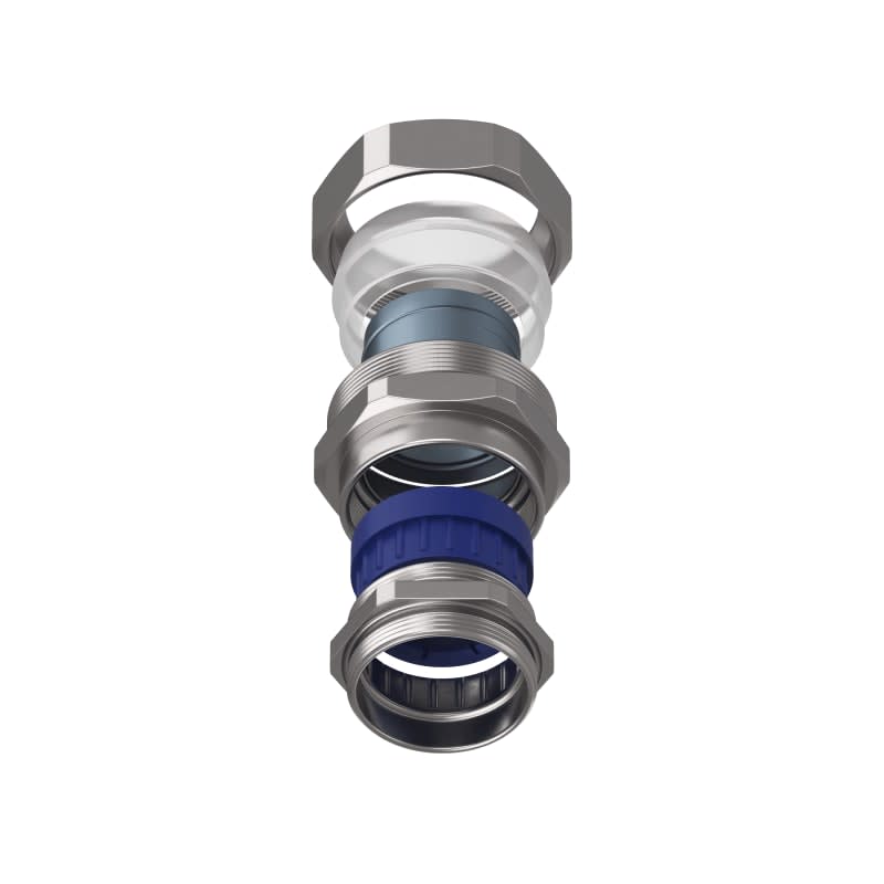 TEAFLEX - RACCORDO CMPR 40 PG36  - 36