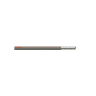 TEAFLEX - TUBO INOX TIPO DARX 10 GRIGIO