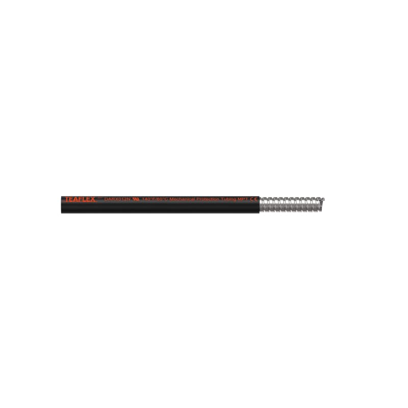TEAFLEX - TUBO INOX TIPO DARX 12 NERO
