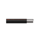 TEAFLEX - TUBO INOX TIPO DARX 35 NERO