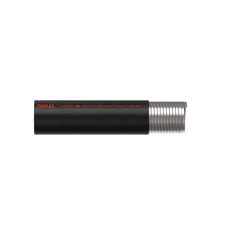 TEAFLEX - TUBO INOX TIPO DARX 50 NERO