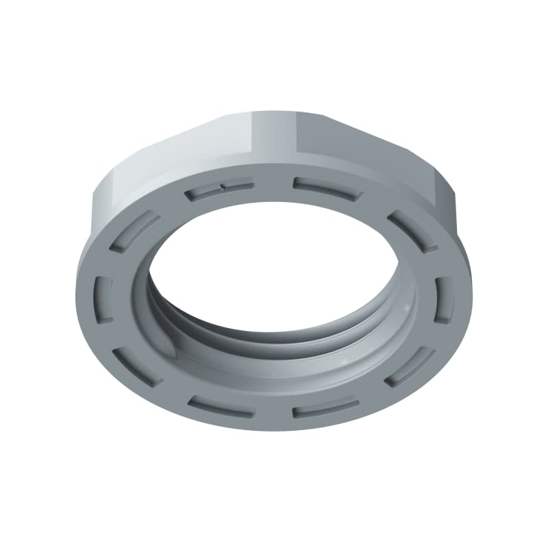 TEAFLEX - CONTRODADO PA6   3/8  RAL 7001