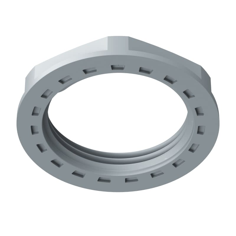 TEAFLEX - CONTRODADO PA6 1 1/4 RAL 7001
