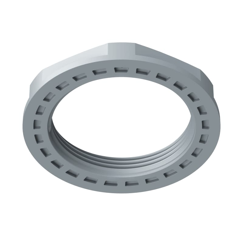 TEAFLEX - CONTRODADO PA6 ISO40  RAL 7001