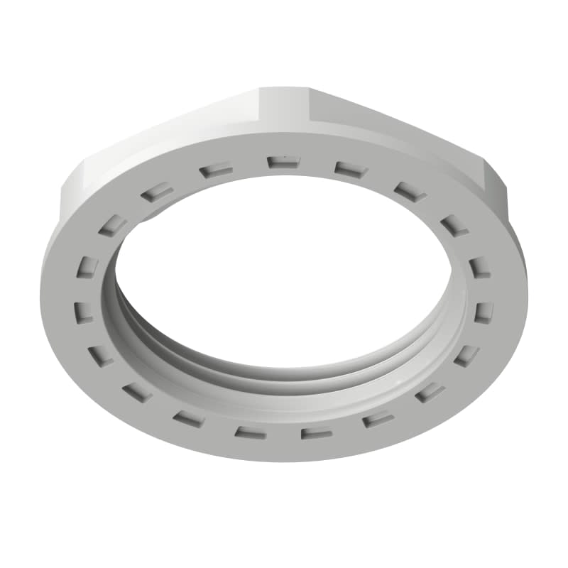 TEAFLEX - CONTRODADO PA6 1 1/4 RAL 7035