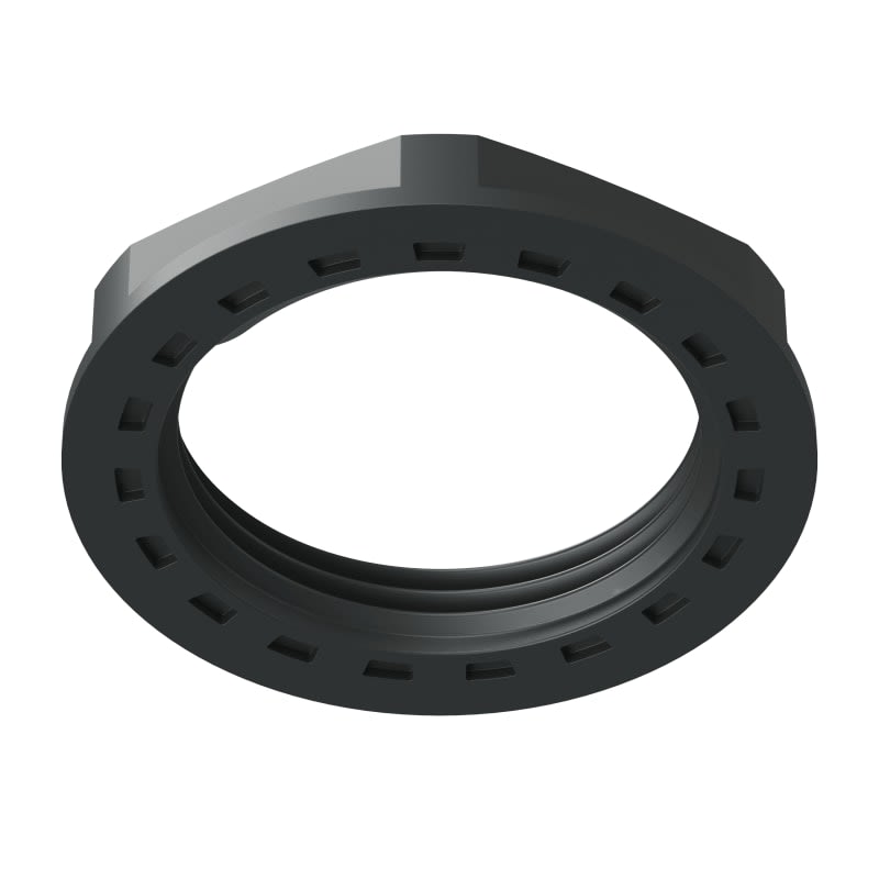 TEAFLEX - CONTRODADO PA6 1'1/4 NERO