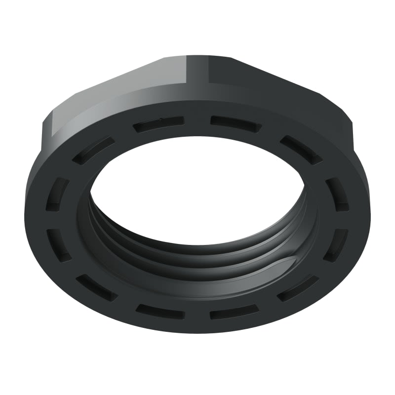 TEAFLEX - CONTRODADO PA6 ISO20 NERO