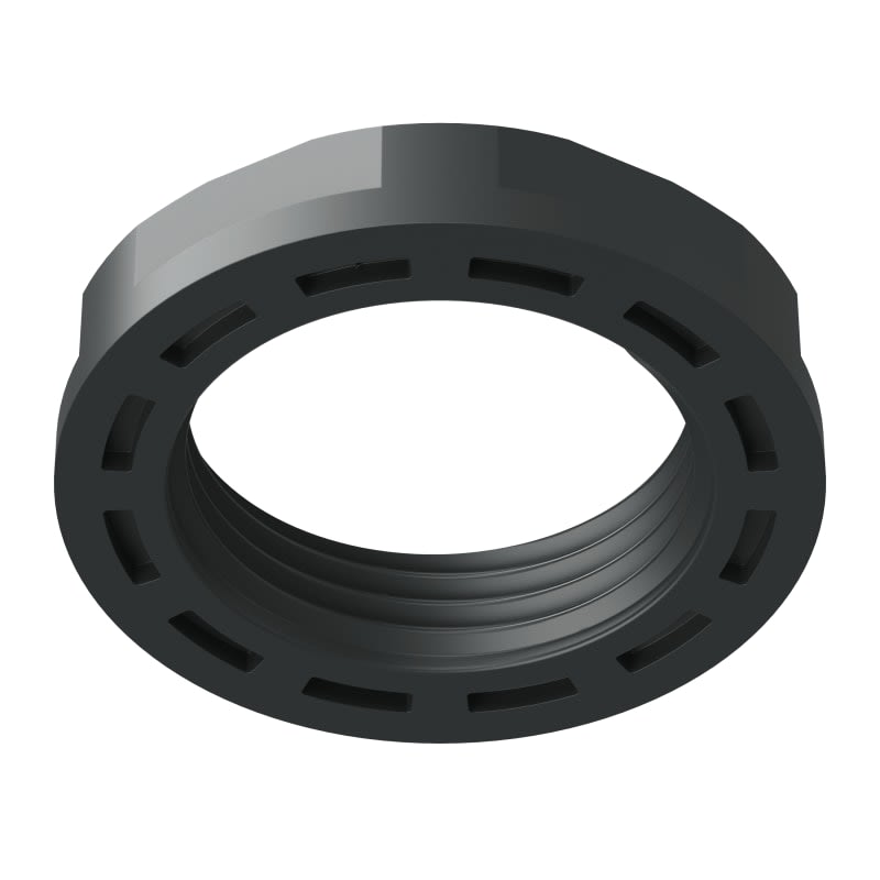 TEAFLEX - CONTRODADO PA6 PG13,5 NERO