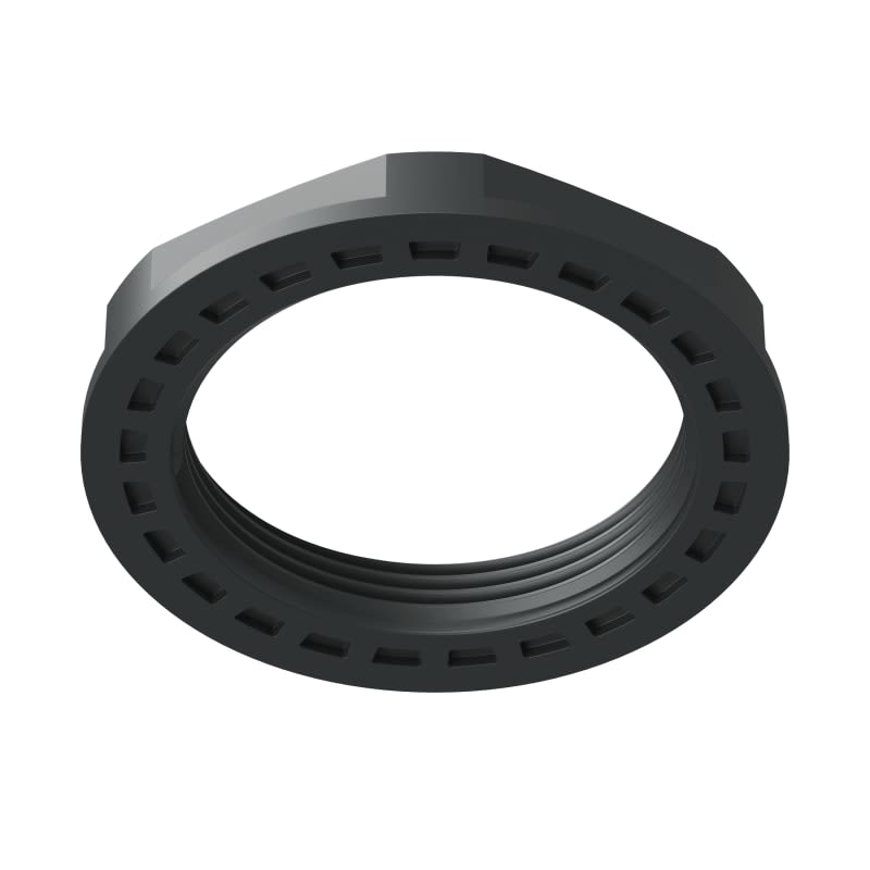 TEAFLEX - CONTRODADO PA6 ISO40 NERO